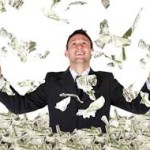 Money in the air