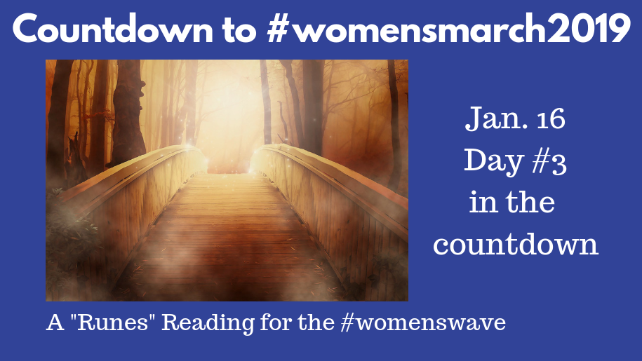 A runes reading for the #womenswave