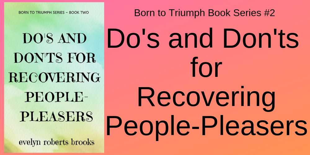 Dos and Donts for Recovering People Pleasers book cover