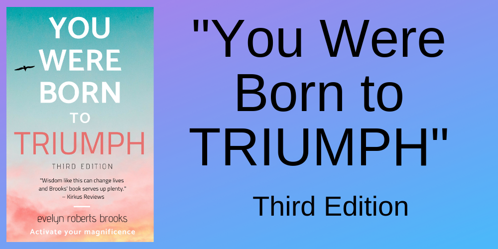You Were Born To Triumph book cover