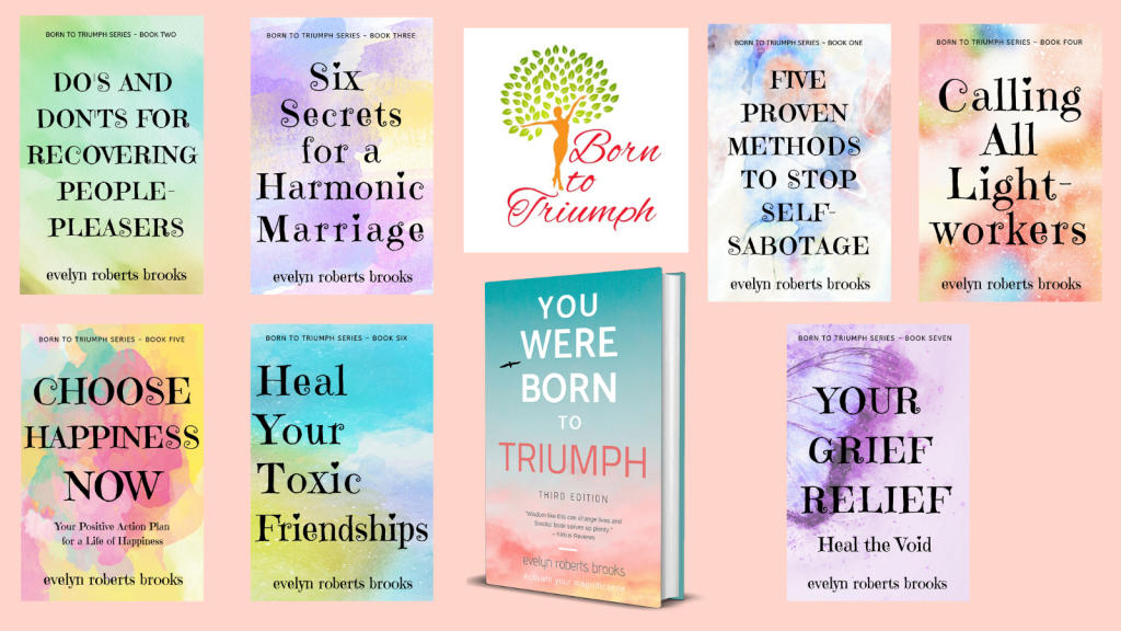 Born to Triumph book banner